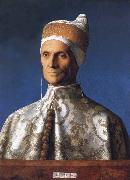 Gentile Bellini, Portrait of the Doge Leonardo Loredan